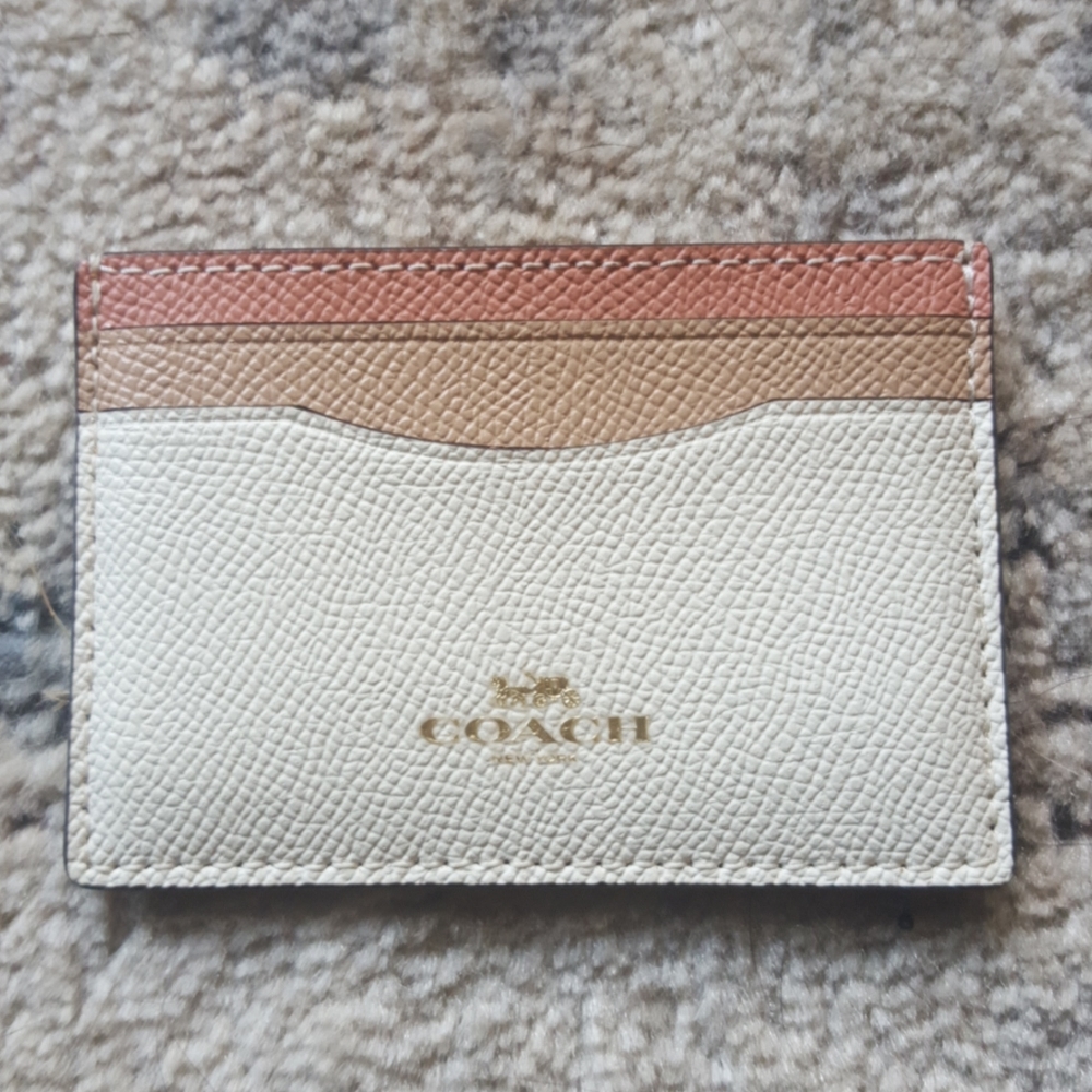 Coach Card Holder NWT